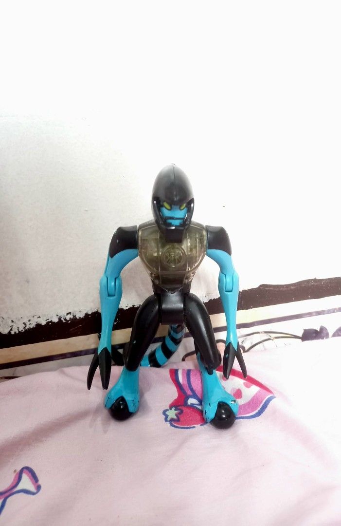 Ben 10 Xlr8 (Category: Action & Battle Toys) located in Paranaque City. Submitted by fdc_cashmoney (Listing ID 1470374053, Image 1). Description: BEN 10 DNA XLR8 GOOD CONDITION, NO ISSUES BANDAI BRAND 600 PHP LOCATION BACOOR CAVITE SHIPPING SHOULDERED BY BUYER .