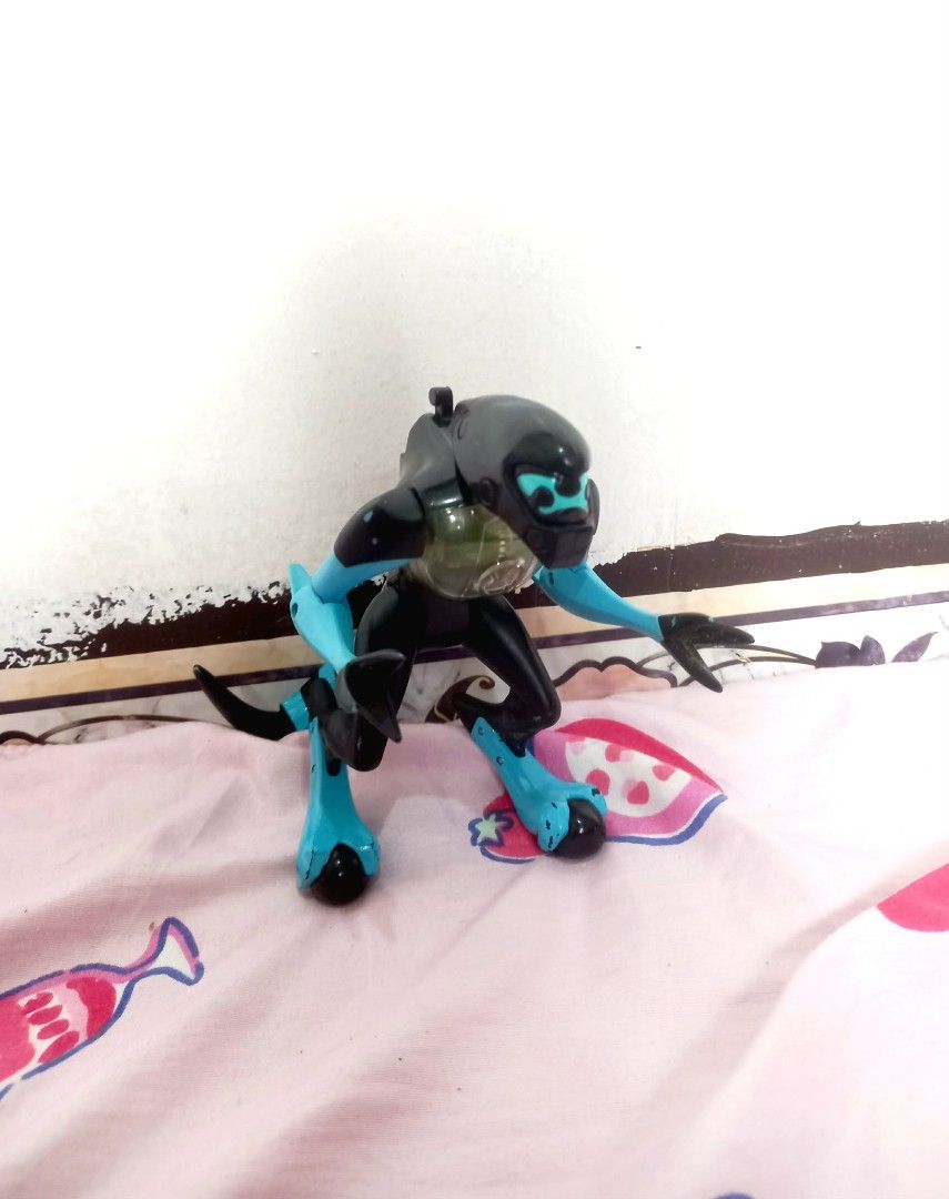Ben 10 Xlr8 (Category: Action & Battle Toys) located in Paranaque City. Submitted by fdc_cashmoney (Listing ID 1470374053, Image 2). Description: BEN 10 DNA XLR8 GOOD CONDITION, NO ISSUES BANDAI BRAND 600 PHP LOCATION BACOOR CAVITE SHIPPING SHOULDERED BY BUYER .