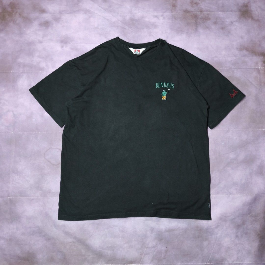 Ben Davis Embroidered Painter T-Shirt (Category: Tshirts & Polo Shirts ) located in San Jose. Submitted by dripdropph22 (Listing ID 1470354501, Image 2). Description: Ben Davis Embroidered Painter T-Shirt 499 + sf Ben Davis was founded in San Francisco in 1935 and remains a staple of American workwear and global streetwear. This piece originates from the brand's popular licensed Japanese streetwear line, produced by licensee Navi or specialized d