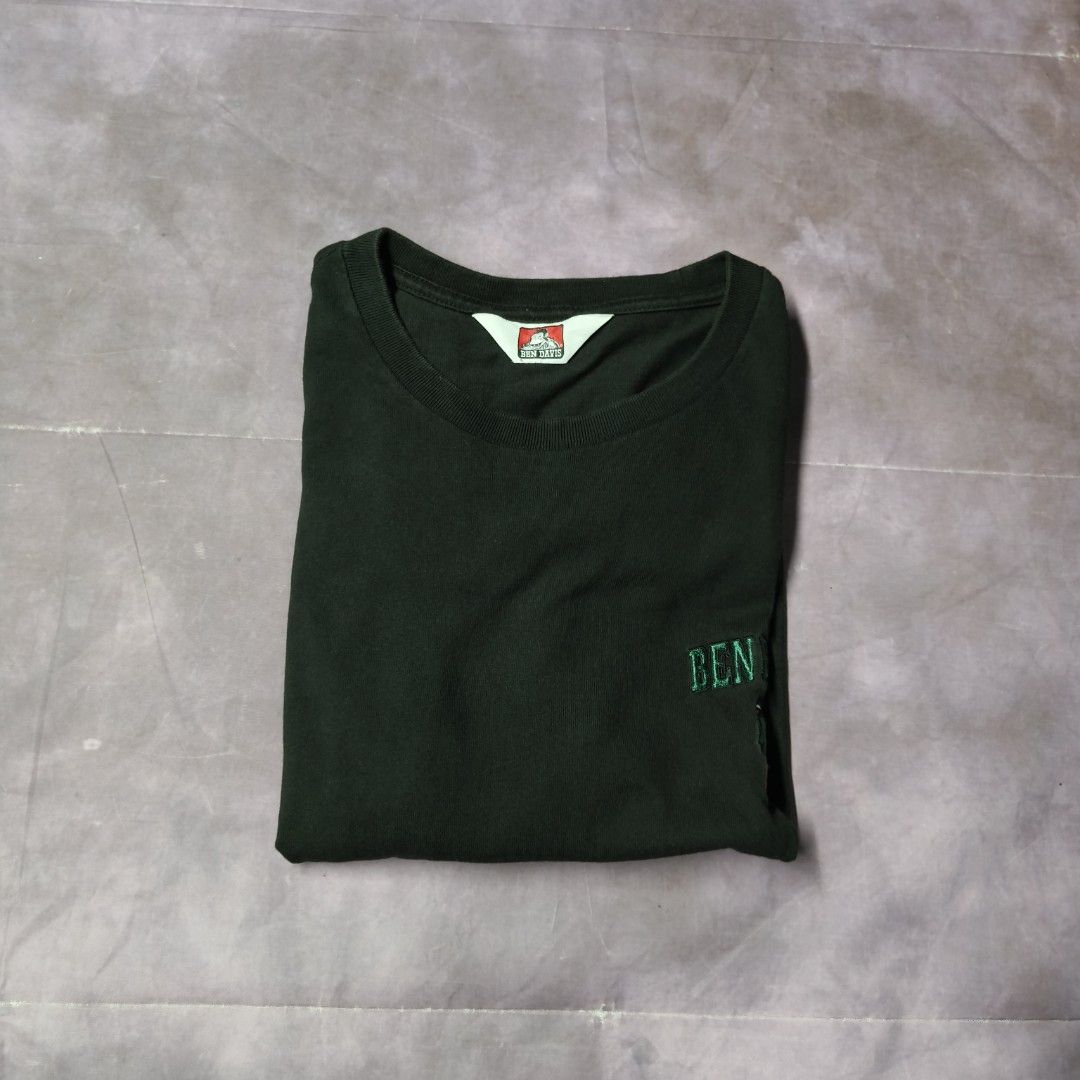 Ben Davis Embroidered Painter T-Shirt (Category: Tshirts & Polo Shirts ) located in San Jose. Submitted by dripdropph22 (Listing ID 1470354501, Image 1). Description: Ben Davis Embroidered Painter T-Shirt 499 + sf Ben Davis was founded in San Francisco in 1935 and remains a staple of American workwear and global streetwear. This piece originates from the brand's popular licensed Japanese streetwear line, produced by licensee Navi or specialized d