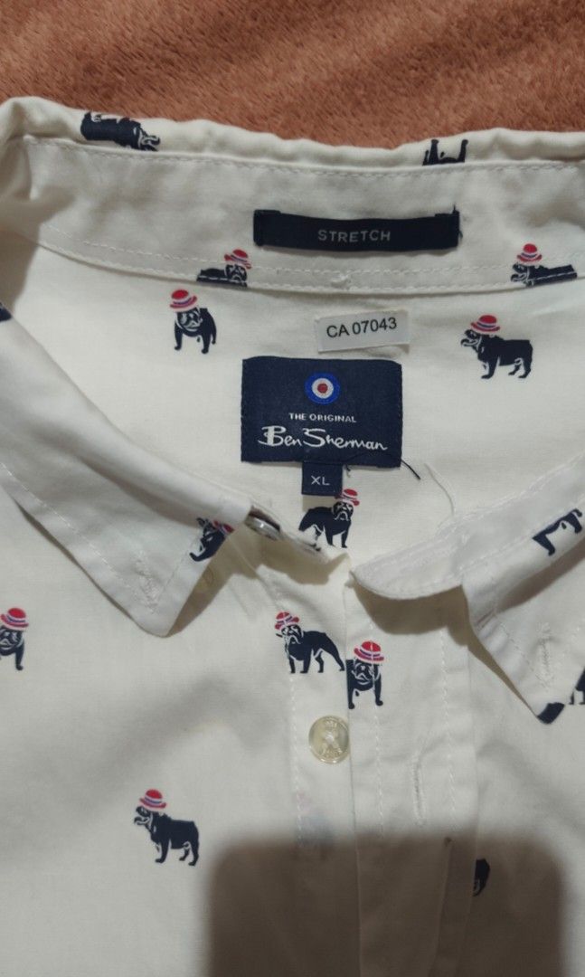 Ben sherman white polo (Category: Tshirts & Polo Shirts ) located in Manila. Submitted by yhornl (Listing ID 1470541894, Image 1). Description: .