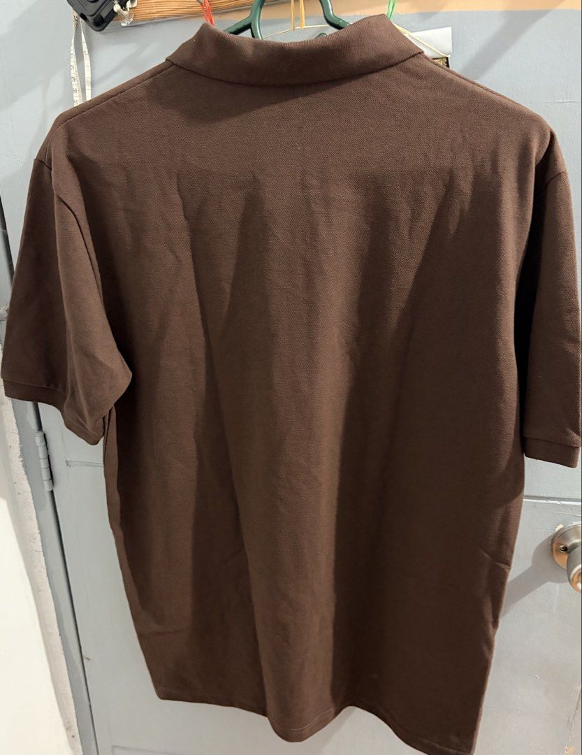 Bench Brown Polo Shirt size XL (Category: Tshirts & Polo Shirts ) located in Hagunoy. Submitted by chris.dl (Listing ID 1470454192, Image 2). Description: Authentic Brand new Length: 30 inches Width: 22 inches.