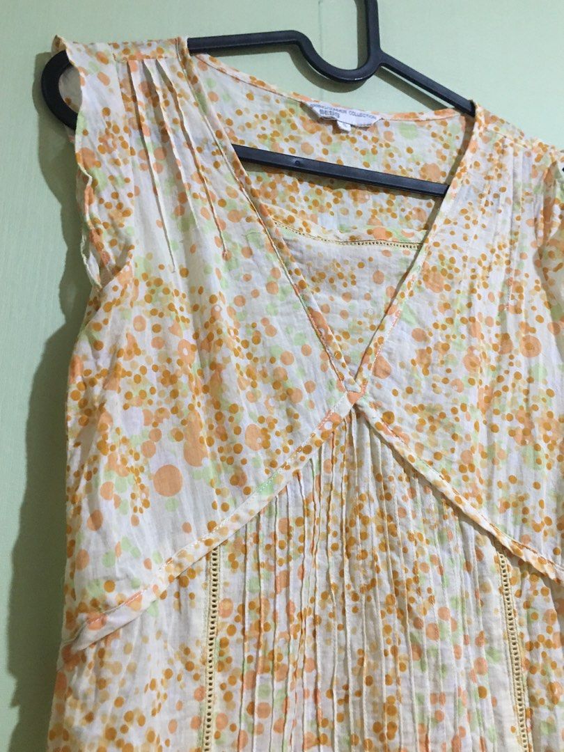 Bess 2000s Y2k Sleeveless Top (Category: Sleeveless) located in Cabuyao City. Submitted by 4everblooms (Listing ID 1470271461, Image 3). Description: - Brand: Bess - Size: Small (can fit to medium) - Fabric: Lightweight and breathable, perfect for summer - No issue mop: gcash/maribank only mod: jnt/ meet-up in nearby areas 🖇 dm me for more details.