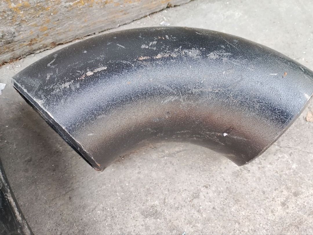 BI elbow welded 90° Size: 2½" (Category: Everything Else Others) located in Manila. Submitted by 09171479278_elsie. (Listing ID 1470354856, Image 1). Description: BI elbow welded 90° Size: 2½".