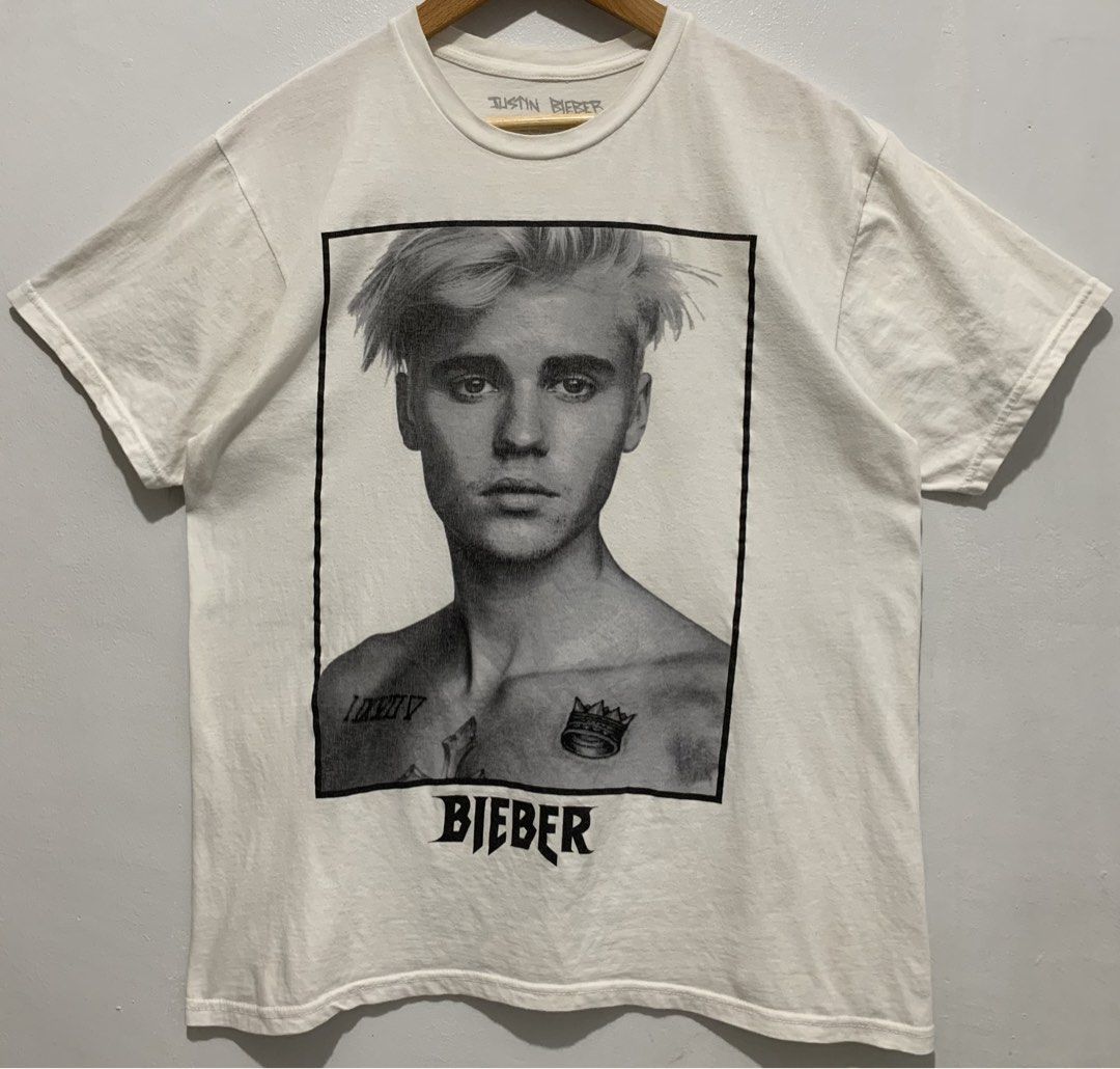 BIEBER FOR SALE (Category: Tshirts & Polo Shirts ) located in Angeles City. Submitted by browsetheracks (Listing ID 1470467775, Image 1). Description: FOR SALE JUSTIN BIEBER PORTRAIT GRAPHIC TEE SIZE LARGE ON A OFFICIAL MERCH TAG (22×28) IN EXCELLENT CONDITION! NO ISSUE *MADE WITH HEAVY COTTON MATERIAL ₱1100+SHIPPING FEE DM ME FOR MORE INFO 🔌 Note: Every item is photographed accurately to showcase its actual condition. Before shipping, each garm