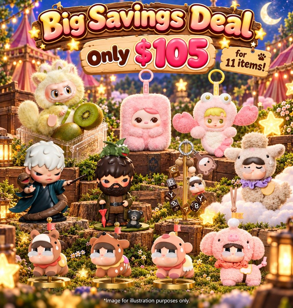 Big Box Designs Big Savings Deal: The Monsters Cat Mode / Hirono x Harry Potter Series ...