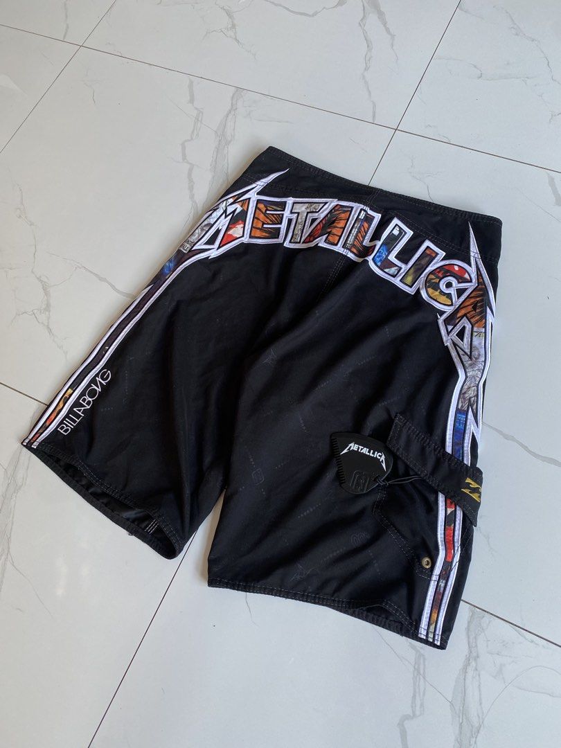 BILLABONG ❌METALLICA (Category: Activewear) located in Cabadbaran. Submitted by r0ad_thrift (Listing ID 1470397939, Image 2). Description: Size 30 Excellent condition No issue 10/10 color rate.