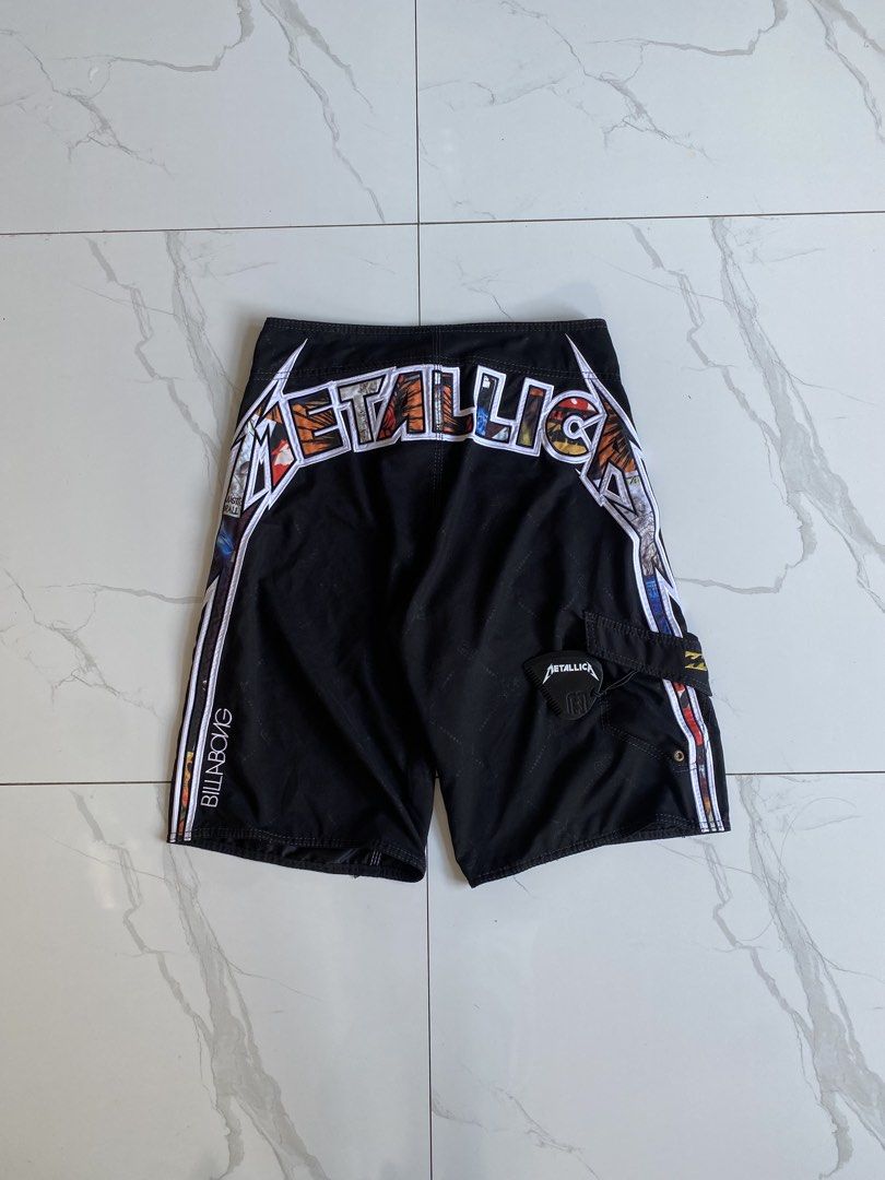 BILLABONG ❌METALLICA (Category: Activewear) located in Cabadbaran. Submitted by r0ad_thrift (Listing ID 1470397939, Image 1). Description: Size 30 Excellent condition No issue 10/10 color rate.