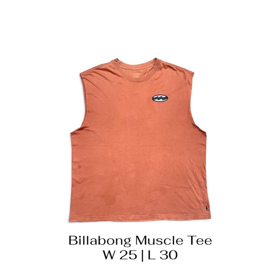 Billabong Muscle Tee (Category: Activewear) located in Manila. Submitted by bloodripsx (Listing ID 1470511043, Image 1). Description: .