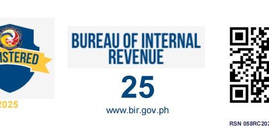 BIR Registration Seal Badge (Category: Announcements) located in Batangas. Submitted by yuriline_shop (Listing ID 1470409168, Image 1). Description: .