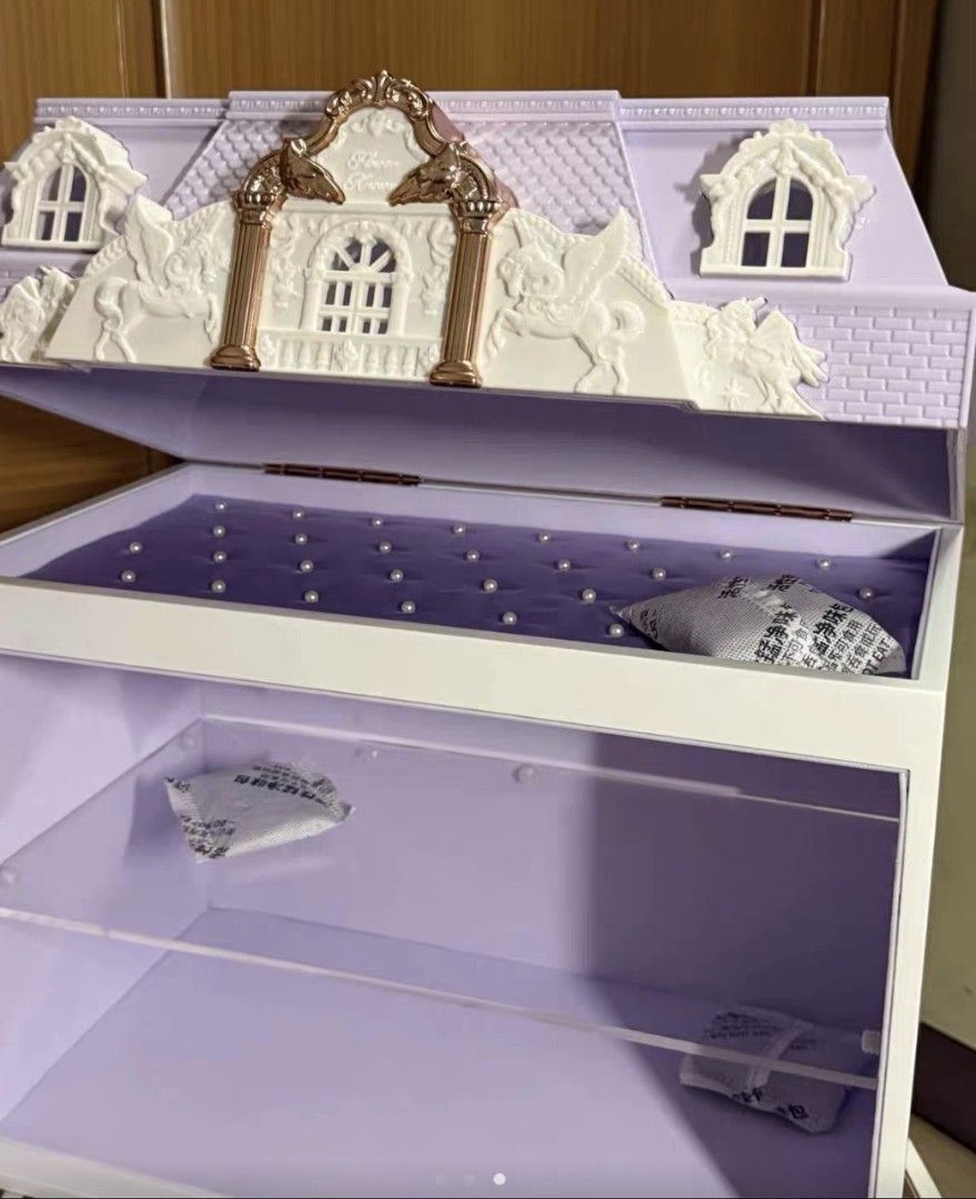 Birthday gift bed side table Jewellery display unit cosmetics storage ...