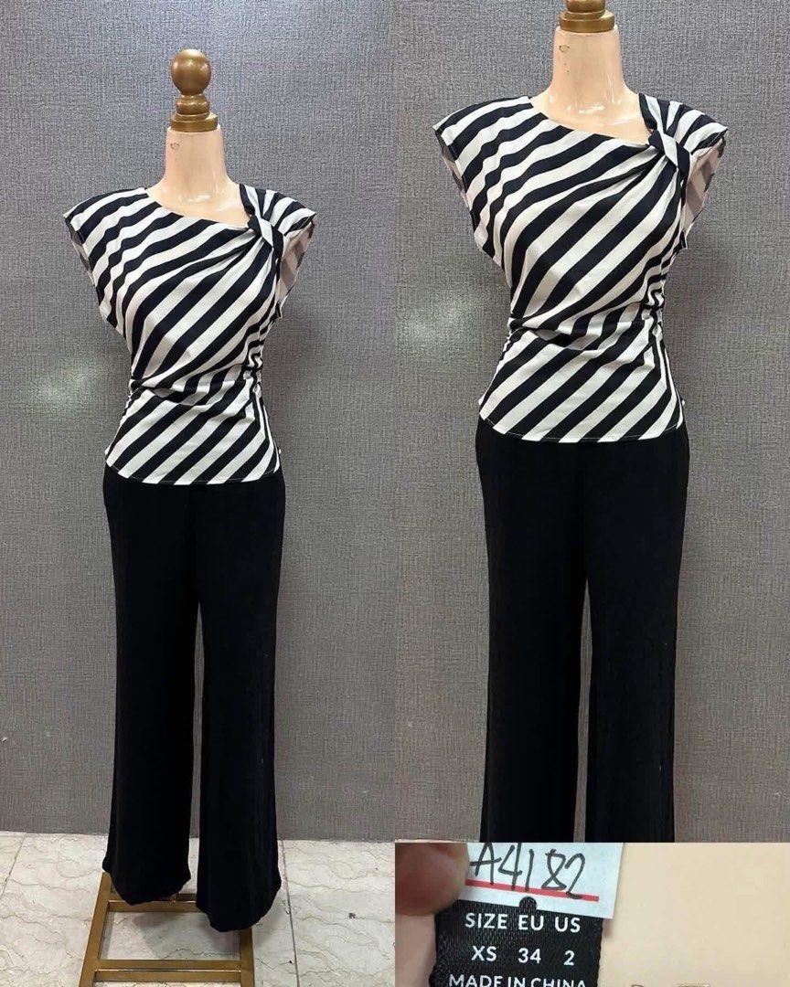 Black and white coords (Category: Sets or Coordinates) located in Santa Barbara. Submitted by bluwayz (Listing ID 1470451107, Image 1). Description: Never used. Perfect for everyday use or casual wear..