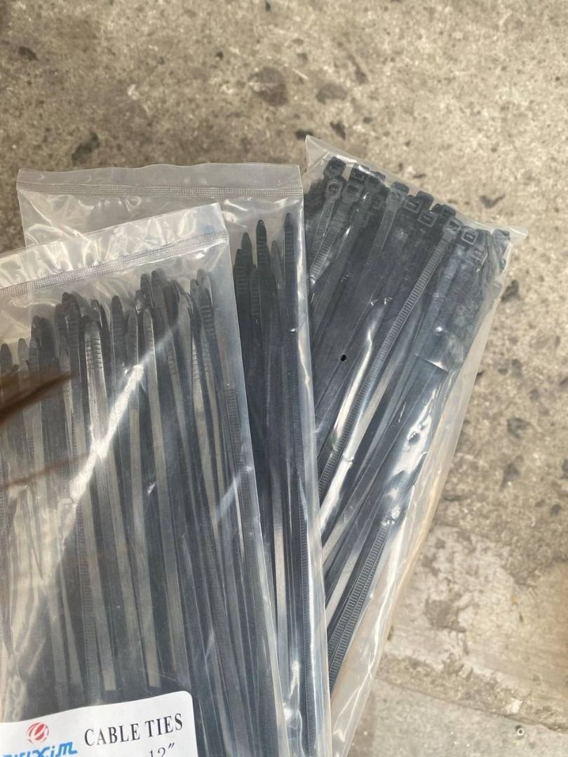 Black Cable Tie Size : 4 x 300 (Category: Everything Else Others) located in Manila. Submitted by 09171479278_elsie. (Listing ID 1470404105, Image 3). Description: Black Cable Tie Size : 4 x 300.