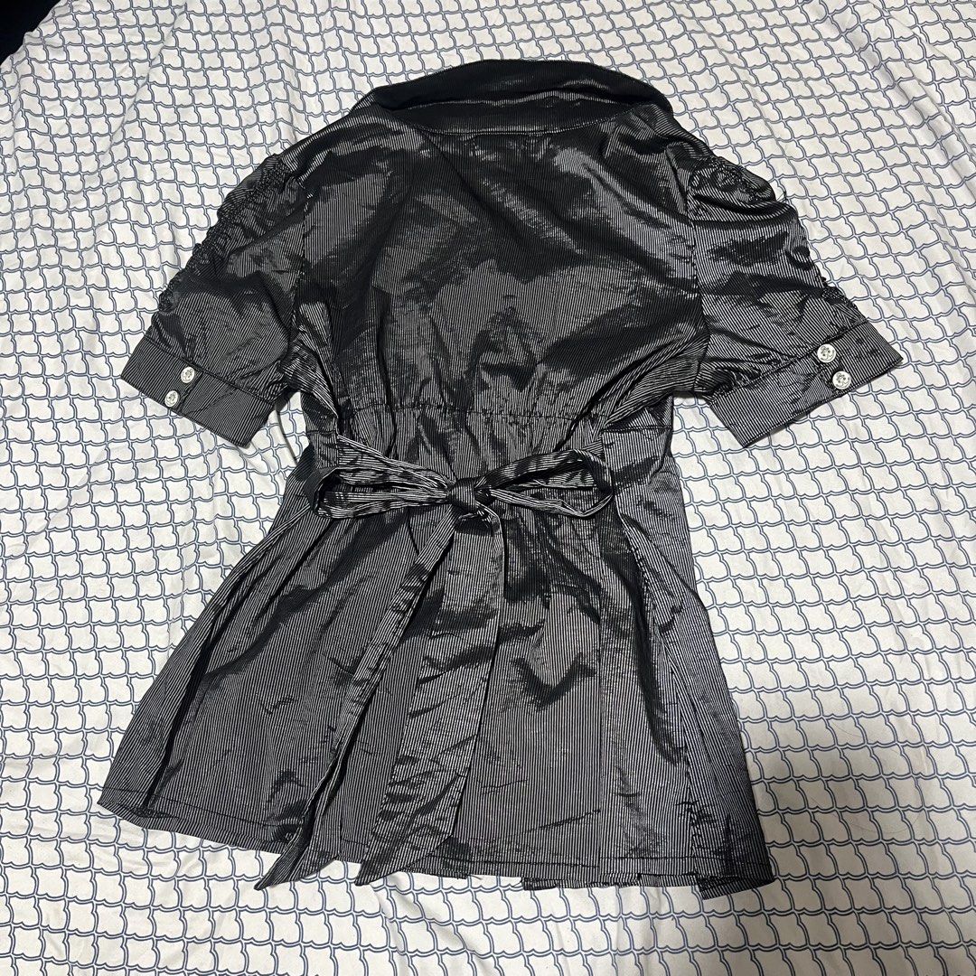 Black japanese top horror protagonist self tie (Category: Others Tops) located in Bayugan. Submitted by svintageph (Listing ID 1470456728, Image 2). Description: xs to small no issue .