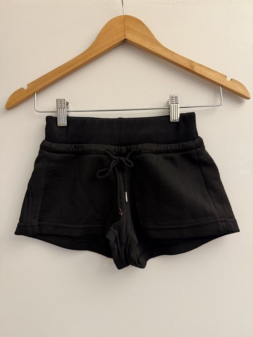 Black micro shorts xs (Category: Undergarments & Loungewear) located in Manila. Submitted by closetclearout.mnl (Listing ID 1470409839, Image 2). Description: too small on me size xs .