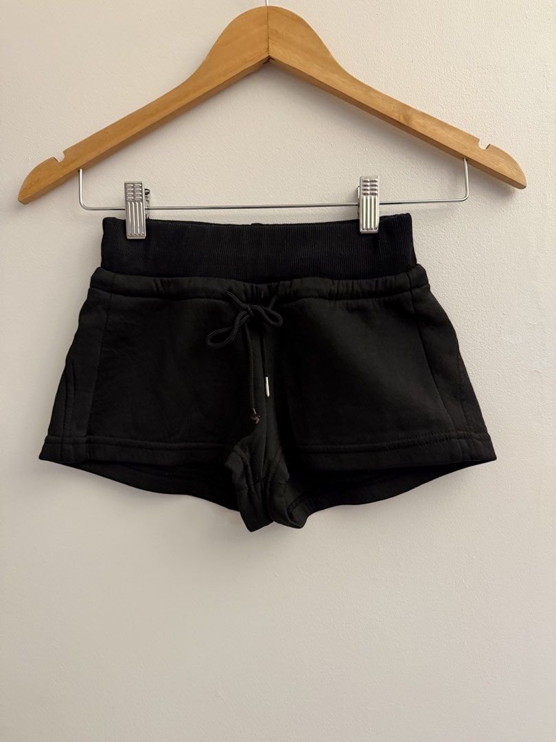 Black micro shorts xs (Category: Undergarments & Loungewear) located in Manila. Submitted by closetclearout.mnl (Listing ID 1470409839, Image 1). Description: too small on me size xs .