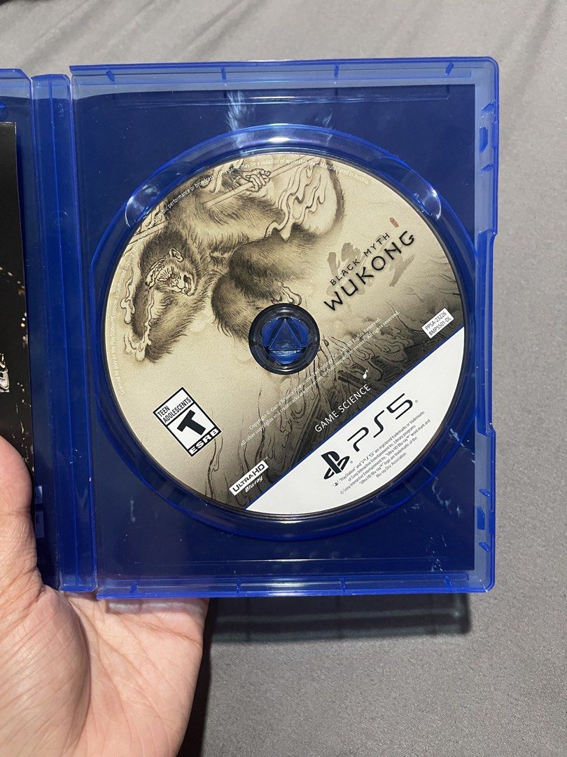 BLACK MYTH WUKONG ( DELUXE EDITION) (Category: PlayStation) located in Manila. Submitted by kaidenponce (Listing ID 1470531190, Image 3). Description: .