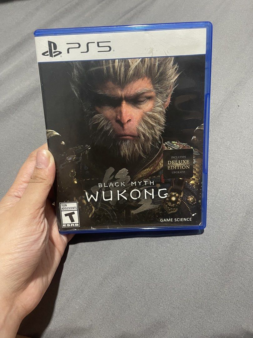 BLACK MYTH WUKONG ( DELUXE EDITION) (Category: PlayStation) located in Manila. Submitted by kaidenponce (Listing ID 1470531190, Image 1). Description: .