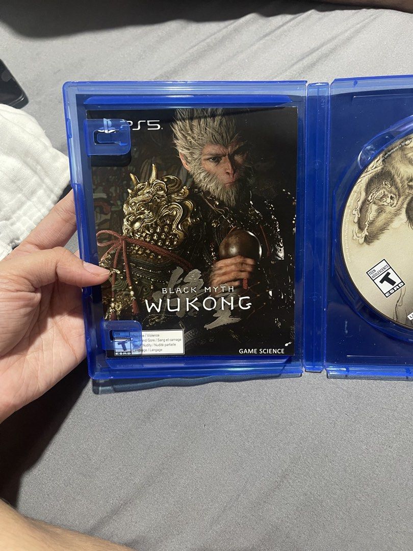 BLACK MYTH WUKONG ( DELUXE EDITION) (Category: PlayStation) located in Manila. Submitted by kaidenponce (Listing ID 1470531190, Image 2). Description: .