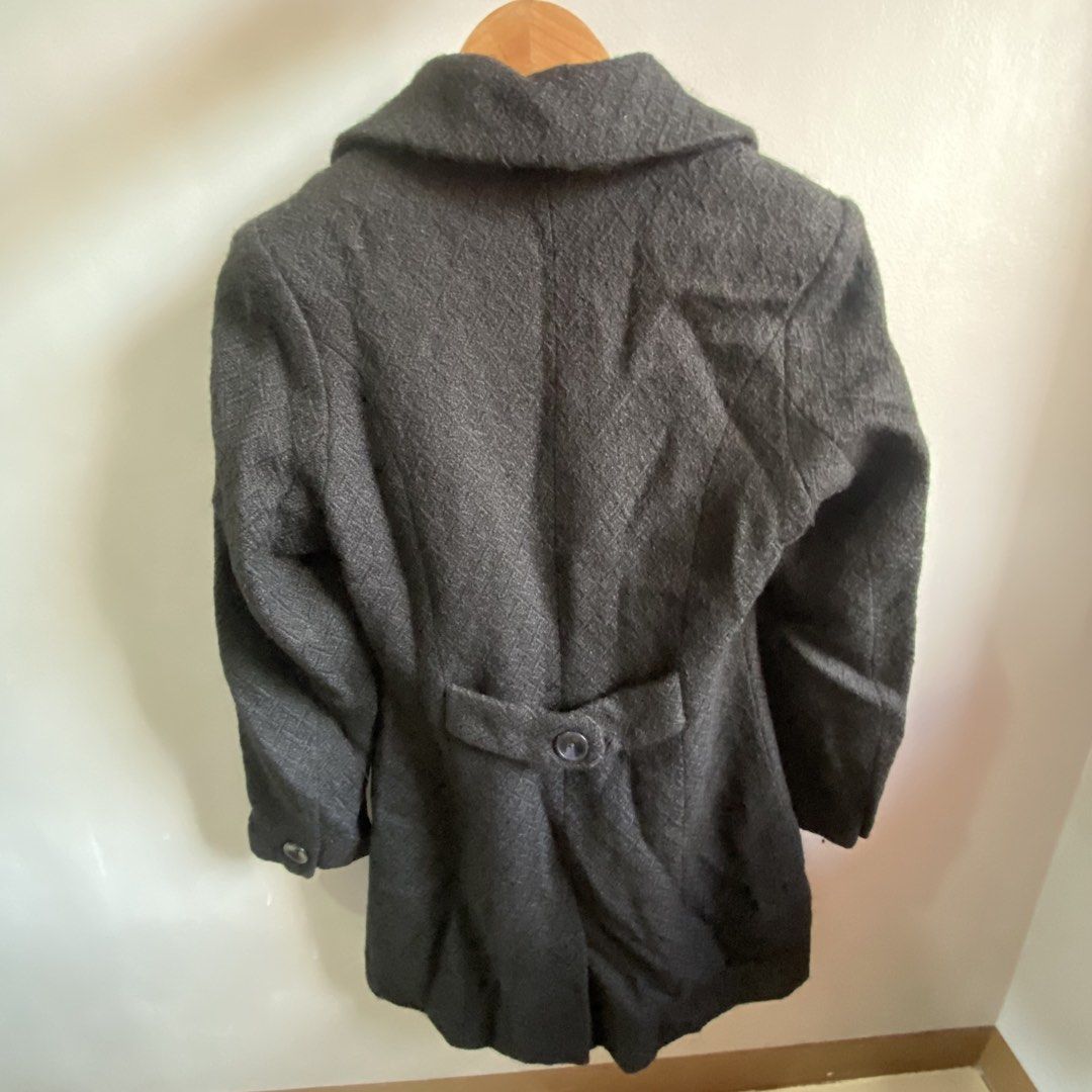 Black Wool Blend Winter Coat (Category: Coats, Jackets and Outerwear) located in Dasmarinas. Submitted by pb_decluttering (Listing ID 1470437000, Image 2). Description: ✨ WELCOME! PLEASE READ BEFORE MAKING AN OFFER: 📌 Availability: • All items listed are AVAILABLE unless marked as sold or deleted. No need to ask "Is this available?" 📍 Location & Meet-ups: • San Agustin II, Dasmariñas City, Cavite • 🚫 Strictly NO meet-ups. All items are for shi