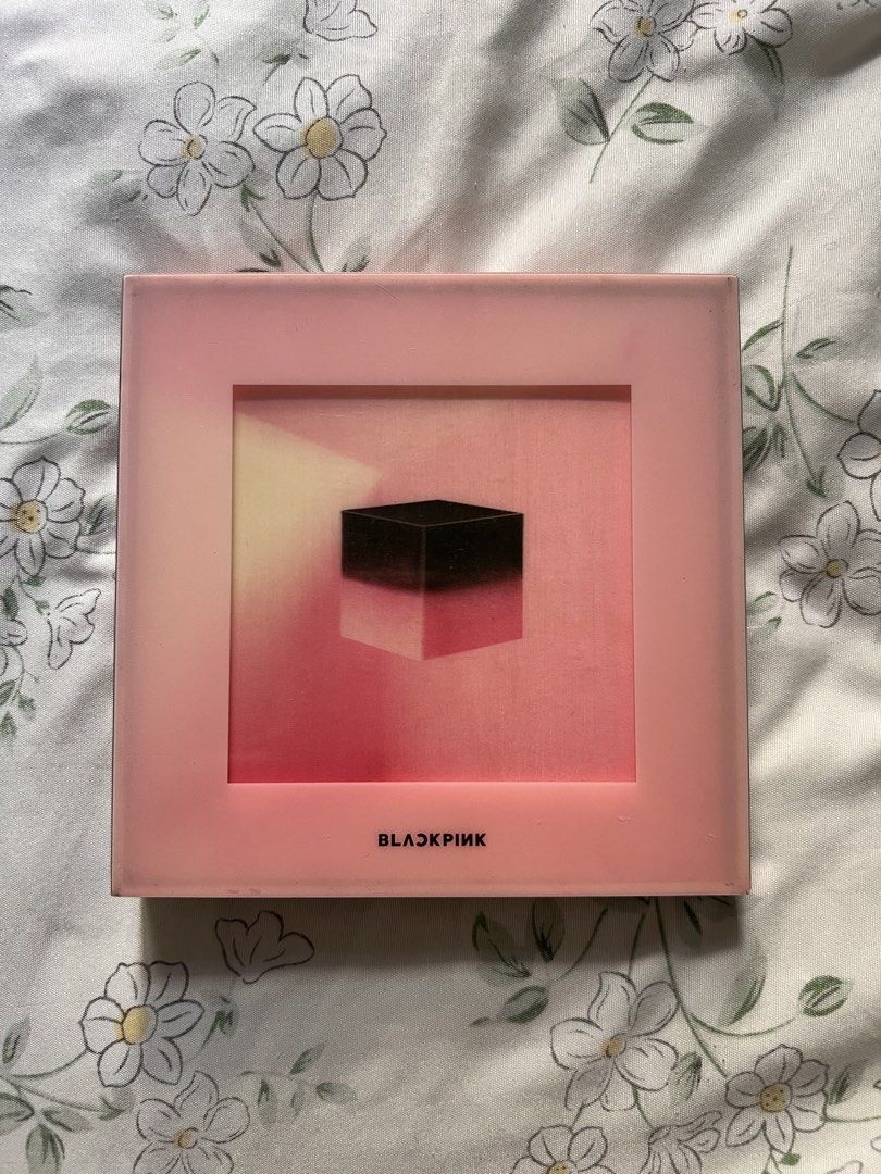 Blackpink Square Up Album (Category: CDs & DVDs) located in Makati City. Submitted by _euphoriayn (Listing ID 1470556503, Image 1). Description: - Official BLACKPINK Square Up Album (Pink Version) - Includes original pink outer box with black cube graphic - Complete inclusions: Photobook, CD, and member photocard insert - Well-kept and stored in original packaging - Perfect addition to any BLINK collection - DM for more pictures or inquiries! RFS