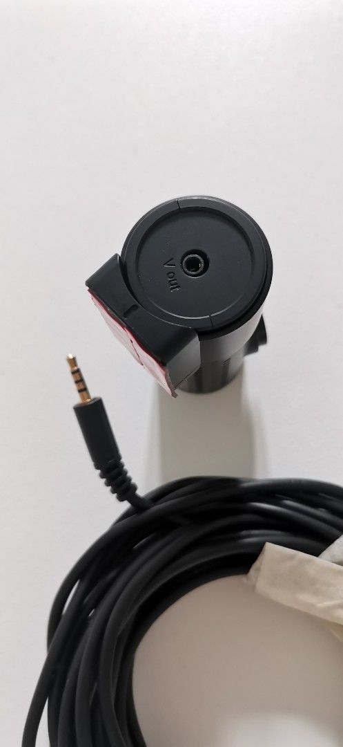 Cable Camera Design BlackVue Full HD Rear Camera RC1-200 with Cable, Car Accessories ...