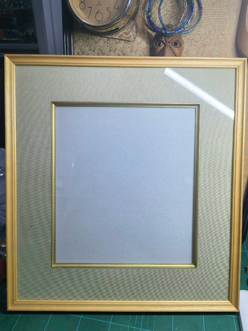 Blank Wood and Glass Frame (Category: Frames & Pictures) located in Cebu City. Submitted by dudes_villanueva (Listing ID 1470399287, Image 2). Description: Blank Wood and Glass Frame Brand New 📌 In excellent condition Display : L9xH10.5 in Frame : L15xH16.25 in.
