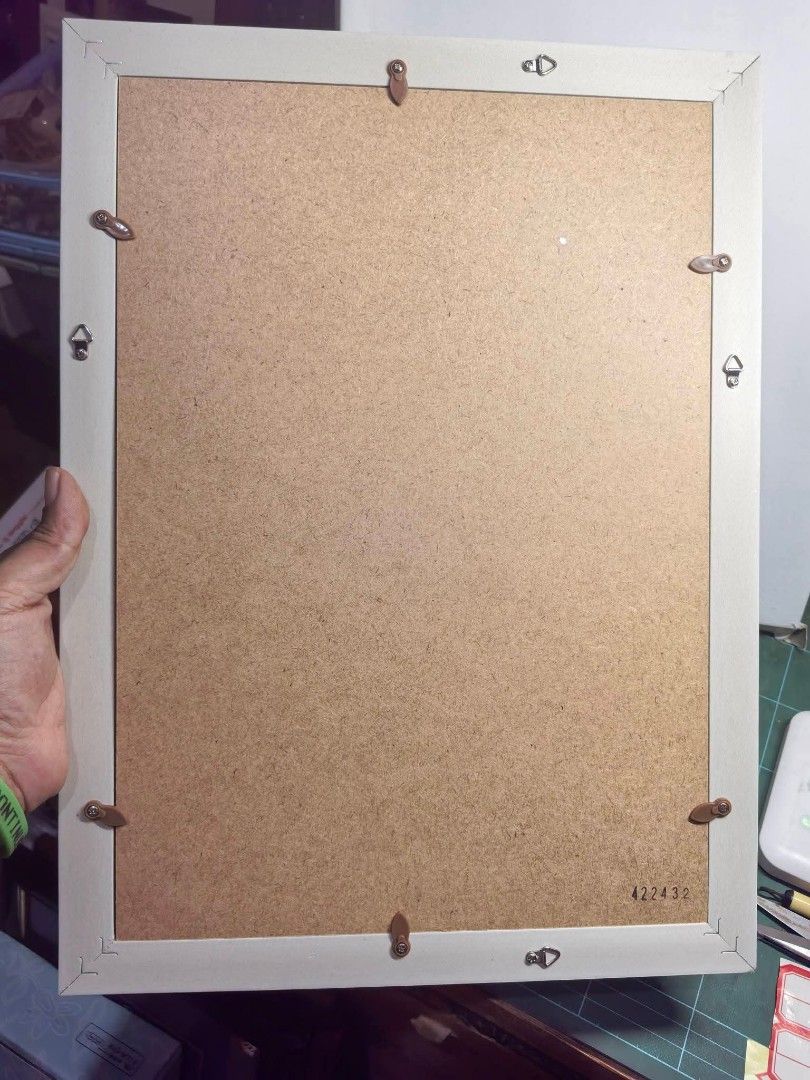 Blank Wood and Hard Acrylic Frame (Category: Frames & Pictures) located in Cebu City. Submitted by dudes_villanueva (Listing ID 1470398034, Image 2). Description: Blank Wood and Hard Acrylic Frame Brand New 📌 In excellent condition. Display : L9.75xH14 in Frame : L12xH16.25 in.
