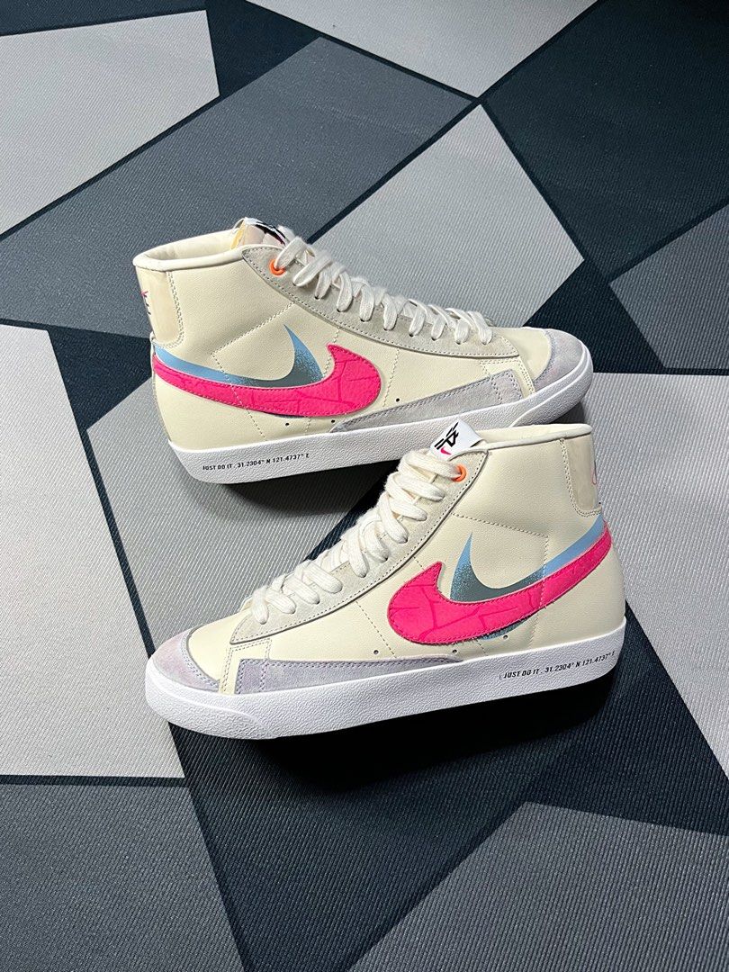 Blazer Mid’ 77 Cream Red Blue (Category: Casual Shoes) located in Butuan. Submitted by jacobfrost (Listing ID 1470444657, Image 1). Description: Blazer Mid’ 77 Cream Red Blue 9.5 us mens 43 eur 27.5 cm Very excellent condition Almost no major issue 1500 only Direct message.