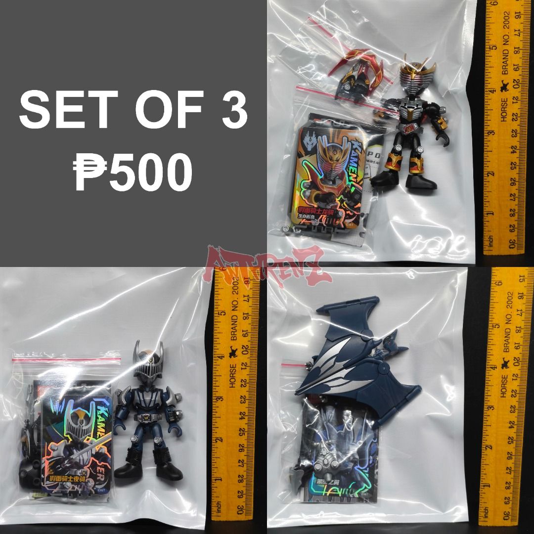 BLOKEES Kamen Rider Starlight Version, Toys & Collectibles, Figurines ...