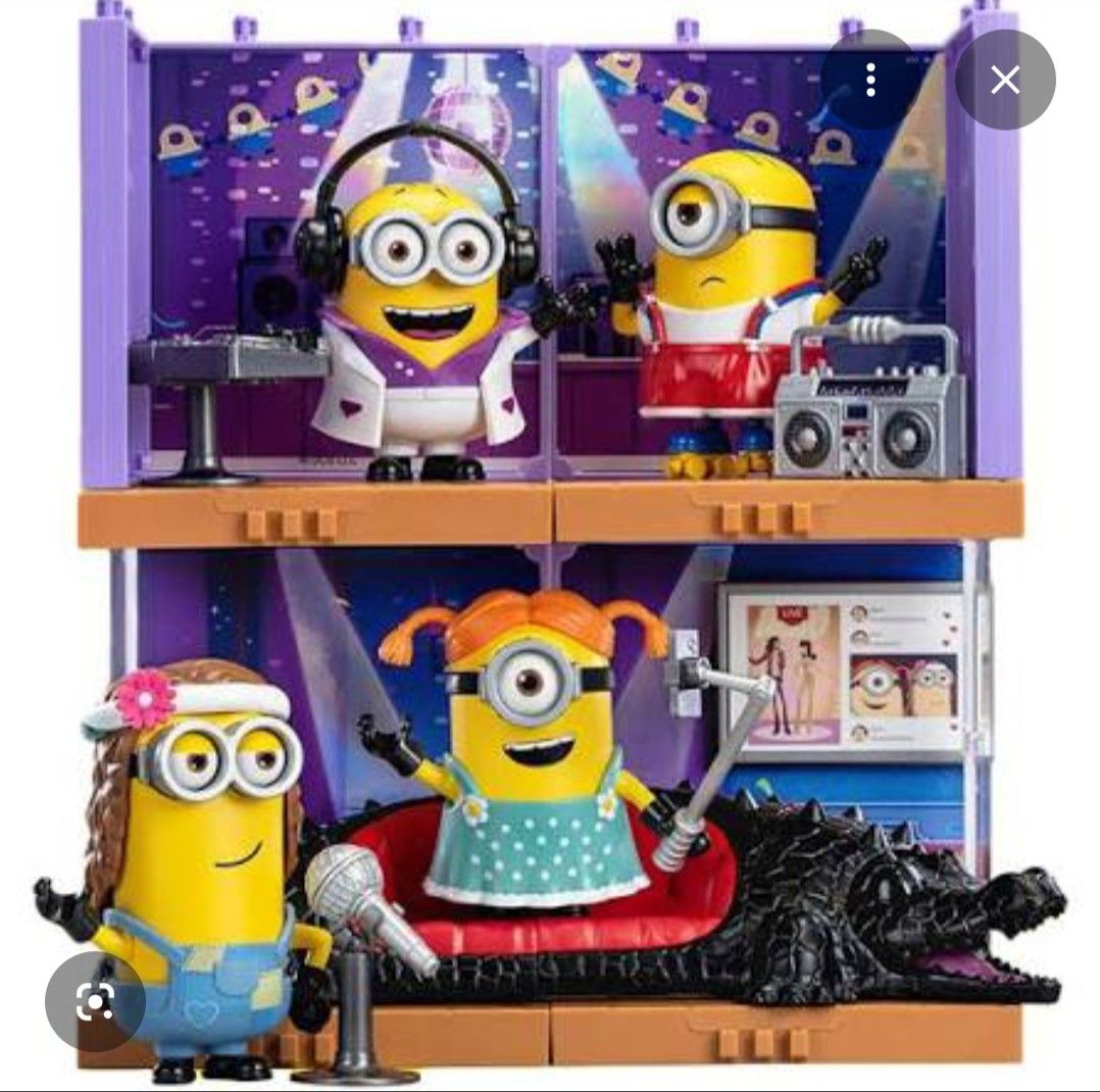 Blokees Minions Celebration Party (Category: Figurines & Statues) located in Caloocan City. Submitted by rickscollectibles (Listing ID 1470363493, Image 2). Description: Blokees Minions Celebration Party ‎MOD: Lalamove / LBC ‎Meet up: Almar / Novaliches Bayan / Deparo Caltex / Vicas ‎.