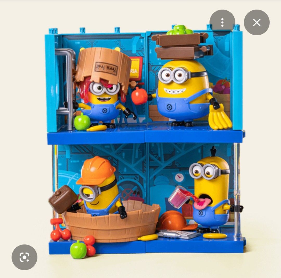 Blokees Minions Jam Factory (Category: Figurines & Statues) located in Caloocan City. Submitted by rickscollectibles (Listing ID 1470363130, Image 2). Description: Minions Blokees Jam Factory ‎MOD: Lalamove / LBC ‎Meet up: Almar / Novaliches Bayan / Deparo Caltex / Vicas ‎.