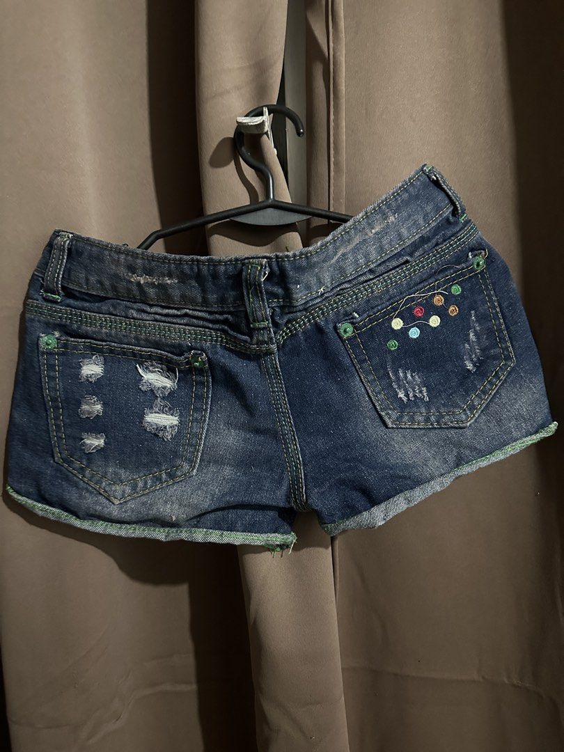 Blue Denim Shorts (Category: Shorts) located in Calamba. Submitted by itsyan (Listing ID 1470358099, Image 2). Description: .