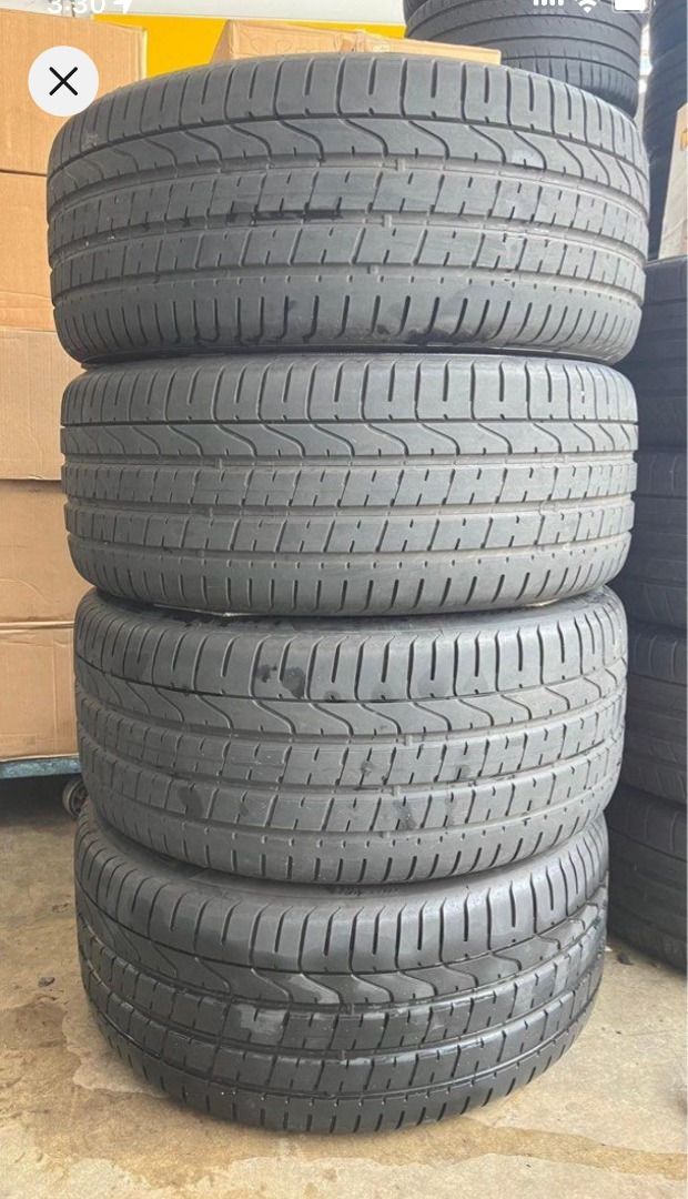 BMW OEM 20 inch Rims (Flow Formed) with Pirelli P Zero Tires (Staggered ...
