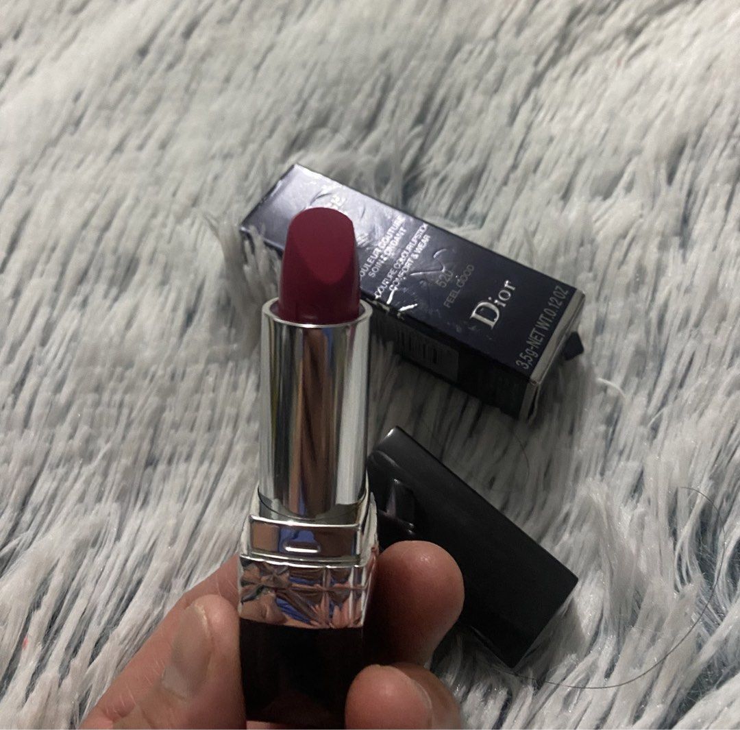 BN Rouge Dior Lipstick (Category: Makeup) located in Mandaluyong City. Submitted by aiztyle (Listing ID 1470406461, Image 2). Description: Rouge Dior 520 Feel Good Satin finish lipstick Super SALE Php800.00 only.