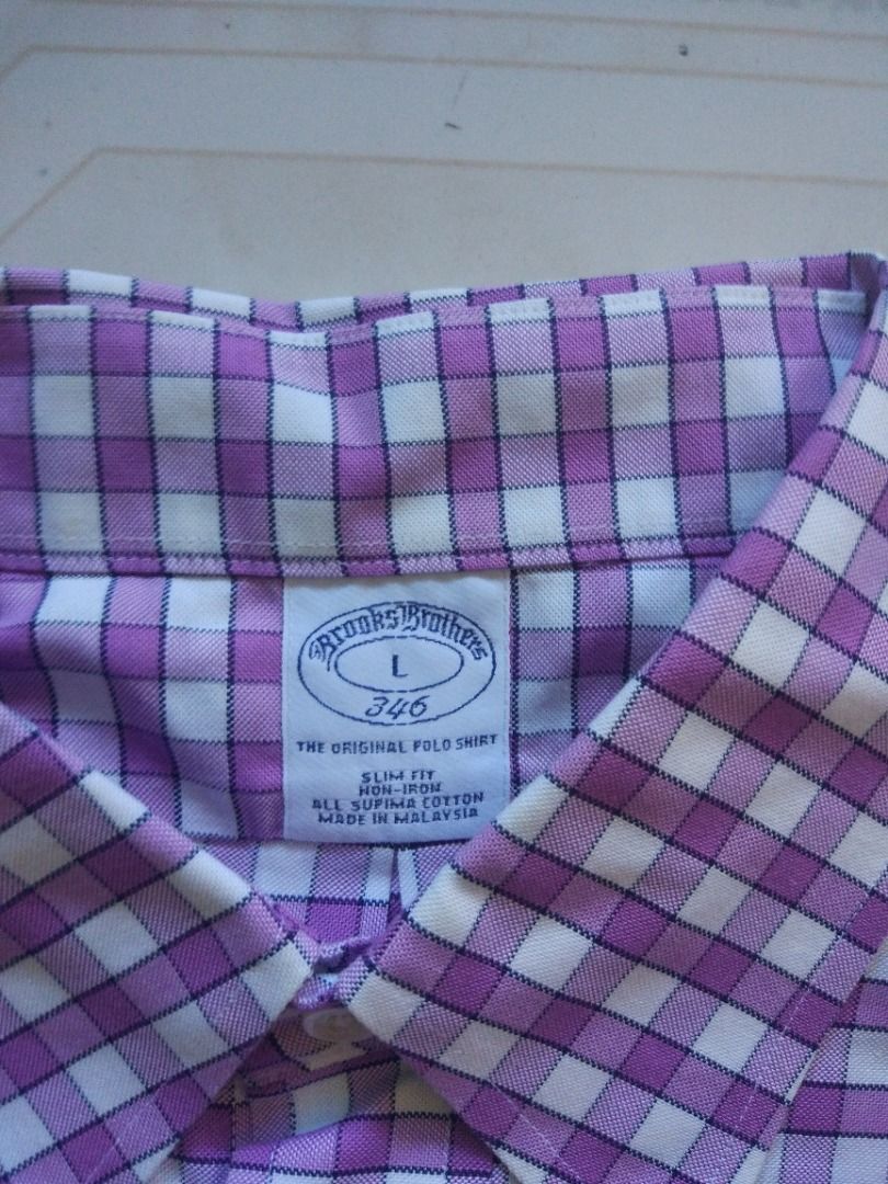 BNew Brooks Brothers Longsleeve L (Category: Formal Shirts) located in Pasay City. Submitted by denimdude.ph (Listing ID 1470428302, Image 3). Description: .