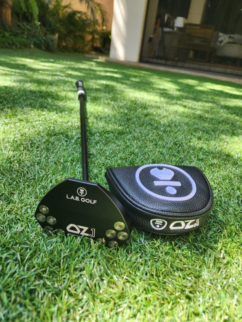 BNEW L.A.B. Golf OZ.1 Putter (Category: Golf) located in Muntinlupa City. Submitted by goose1208 (Listing ID 1470367852, Image 1). Description: L.A.B. Golf OZ.1 Lie Angle Balance (Zero-Torque) technology Designed to eliminate face twisting through your stroke so the club naturally stays square to your path. ​Technology: True Face-Angle Stability / Zero Torque ​Inclusions: Original headcover included ​Reason for selling: Extra gear / Unused backup