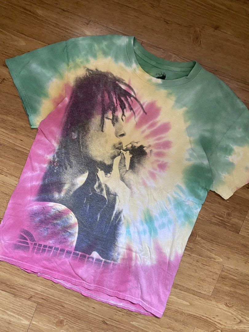 Bob Marley (Category: Formal Shirts) located in Cebu City. Submitted by streetwear_garage (Listing ID 1470449225, Image 2). Description: The Legend “ Bob Marley “ Tie Dye Measurements : - 21 | W - 28 | L Excellent Sign of usage M - L 🏷️ 490 Shipping fee is not yet included. .