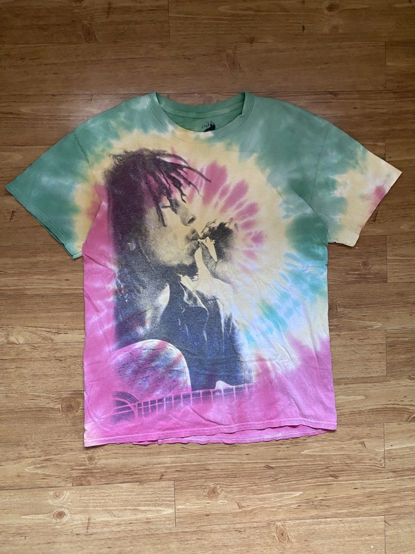 Bob Marley (Category: Formal Shirts) located in Cebu City. Submitted by streetwear_garage (Listing ID 1470449225, Image 1). Description: The Legend “ Bob Marley “ Tie Dye Measurements : - 21 | W - 28 | L Excellent Sign of usage M - L 🏷️ 490 Shipping fee is not yet included. .