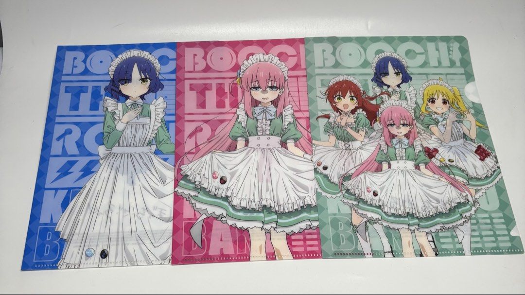 Bocchi The Rock! A5 File Folder Set (Category: Character Goods) located in General Trias. Submitted by shxx_phine (Listing ID 1470375174, Image 1). Description: 📌LP posted, PLS refrain from haggling 📌 all items are japan surplus finds 📌 STRICTLY mine now, pay after invoice 📌 NO RUSH shipping (we ship every tues & fri, depending on our availability) 📌 NO cancellation, return and refunds mod | j&t, lalamove mop | gcash , maribank 📍cavite, ph.