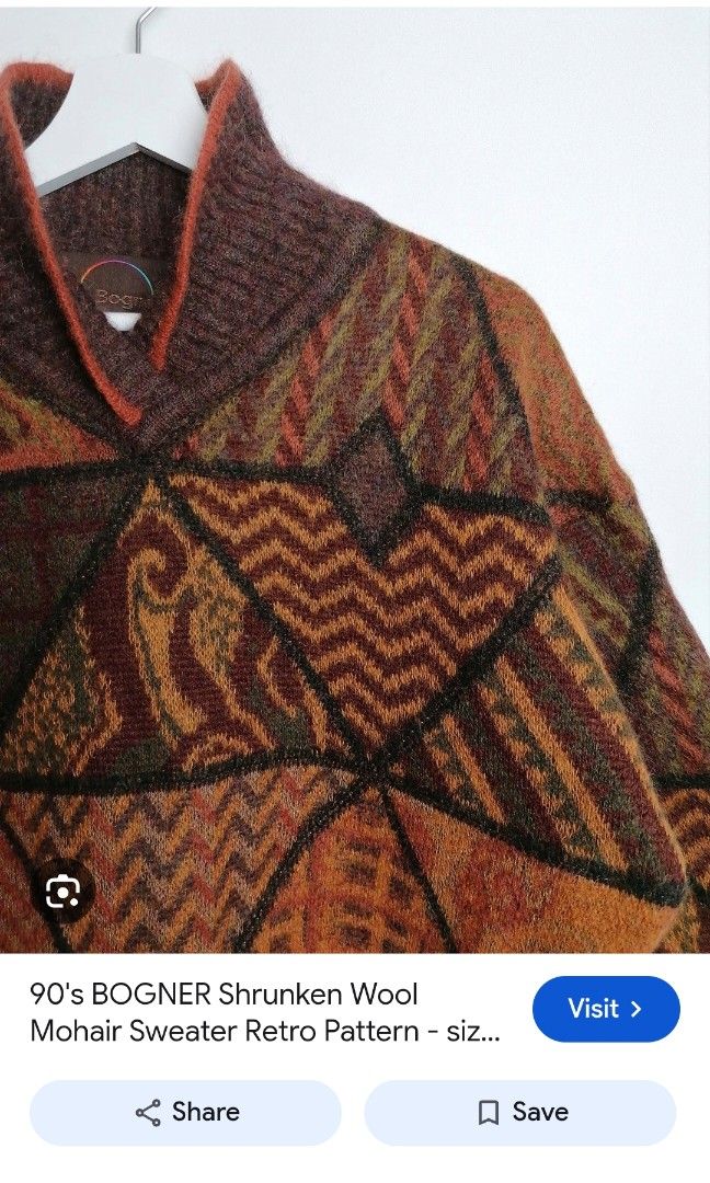 Bogner rare vintage size M bnew srp £800 (Category: Longsleeves) located in La Trinidad. Submitted by designeritems2000 (Listing ID 1470358513, Image 2). Description: .