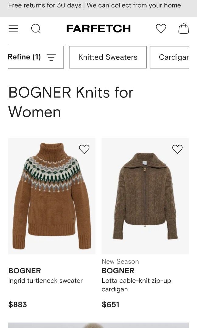 Bogner rare vintage size M bnew srp £800 (Category: Longsleeves) located in La Trinidad. Submitted by designeritems2000 (Listing ID 1470358513, Image 1). Description: .
