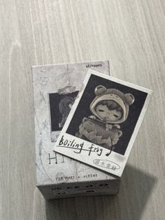 WTT/WTS POP MART Hirono Tamed Wildgrass - Boiling Frog, Toys ...