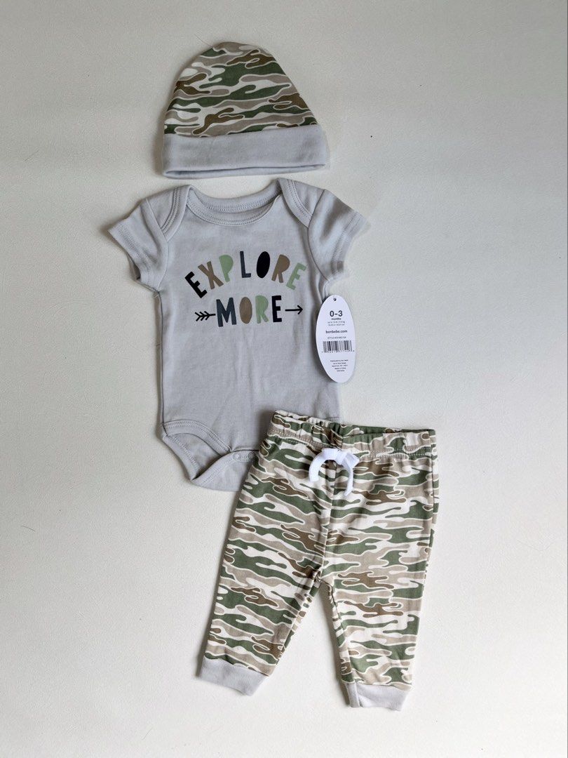 Bonbebe set 0-3 m (Category: Babies & Kids Fashion) located in Bayombong. Submitted by whimsystuff (Listing ID 1470415620, Image 1). Description: Bonbebe set 0-3 m Brand new P 350.
