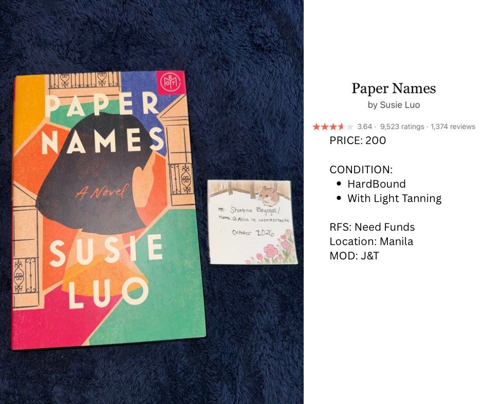 BOOKS FOR SALE! (Category: Storybooks) located in Manila. Submitted by issa.bayogos (Listing ID 1470443487, Image 2). Description: PM for Book Condition ✨.