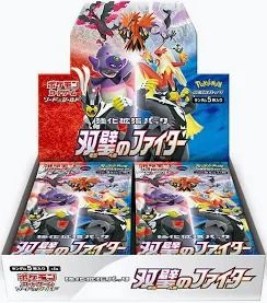 Booster Box Pokemon Japanese Matchless Fighter (s5a), Toys ...