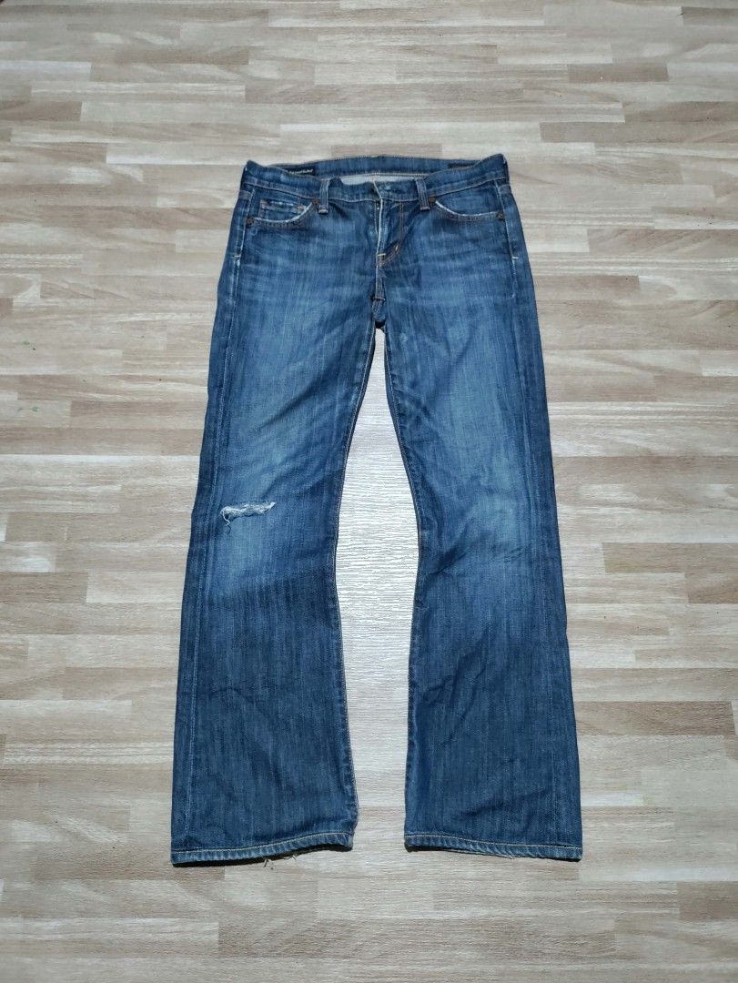 Bootcut jeans (Category: Jeans) located in Carmen. Submitted by raythrifter (Listing ID 1470448100, Image 2). Description: Similar to Levi's 517 bootcut W 29 L 38 Hem 8.5 Rise 9.5 Thigh 9.5 650 shipped.