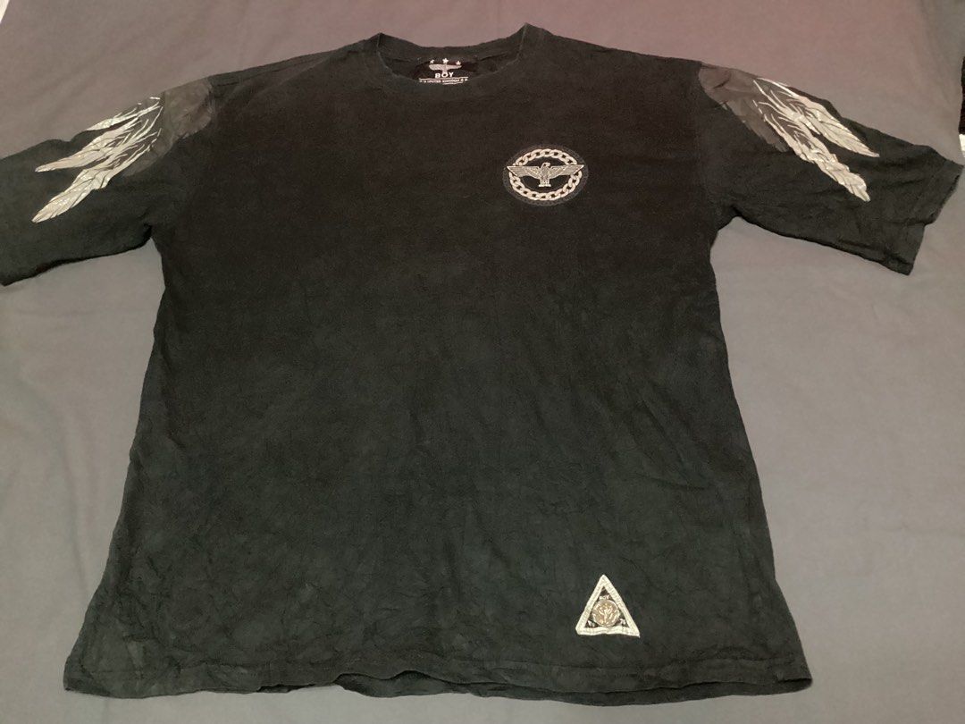 Boy London,M (Category: Tshirts & Polo Shirts ) located in Davao. Submitted by ferdipt (Listing ID 1470368877, Image 1). Description: M 170/92A Excellent Condition L:28 inches Armpit to armpit:23 inches.