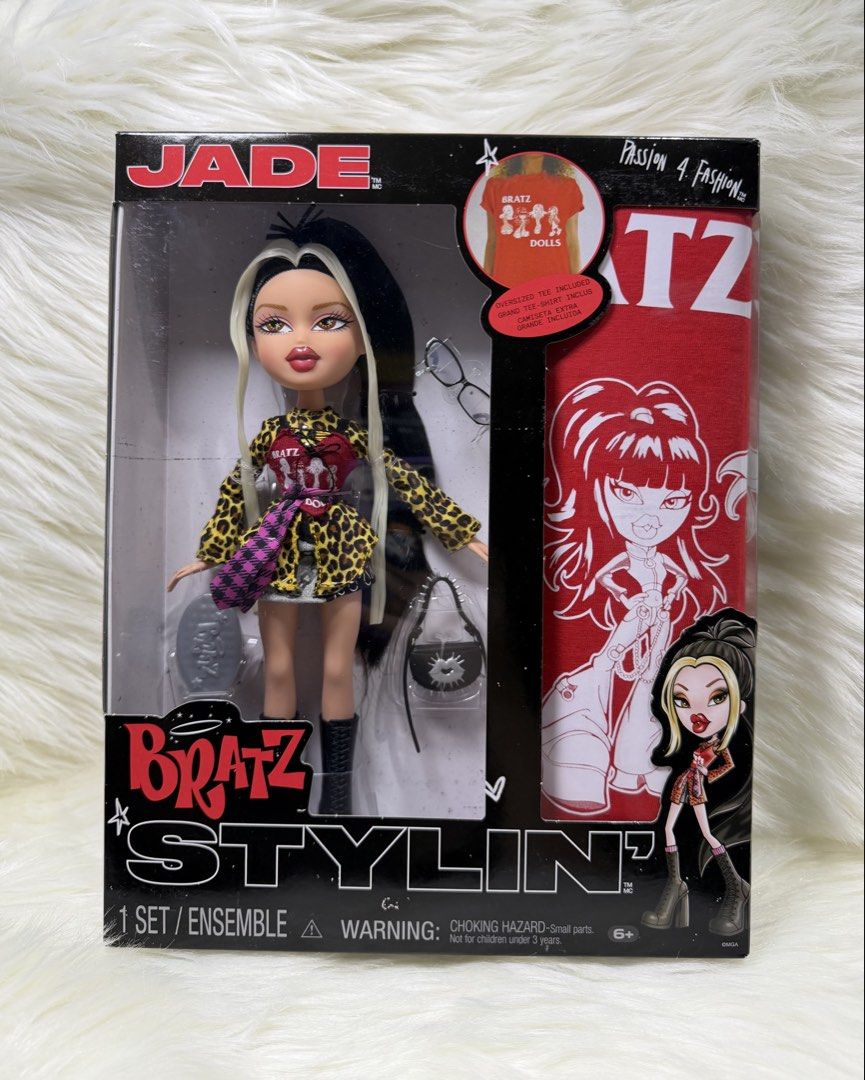 BRATZ STYLIN’ DOLL - JADE (Category: Interactive Toys) located in Quezon City. Submitted by dollbiz (Listing ID 1470447112, Image 2). Description: .