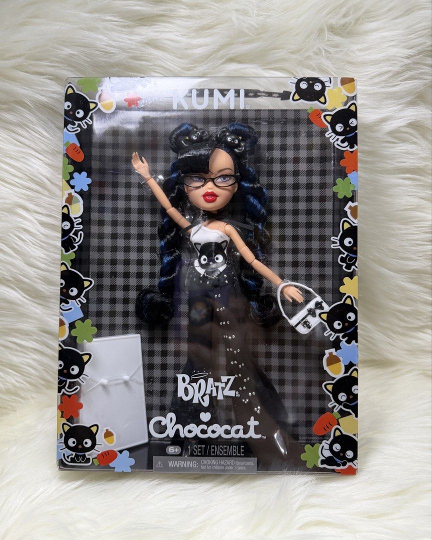 BRATZ X HELLO KITTY DOLL - KUMI (Category: Interactive Toys) located in Quezon City. Submitted by dollbiz (Listing ID 1470446723, Image 2). Description: .
